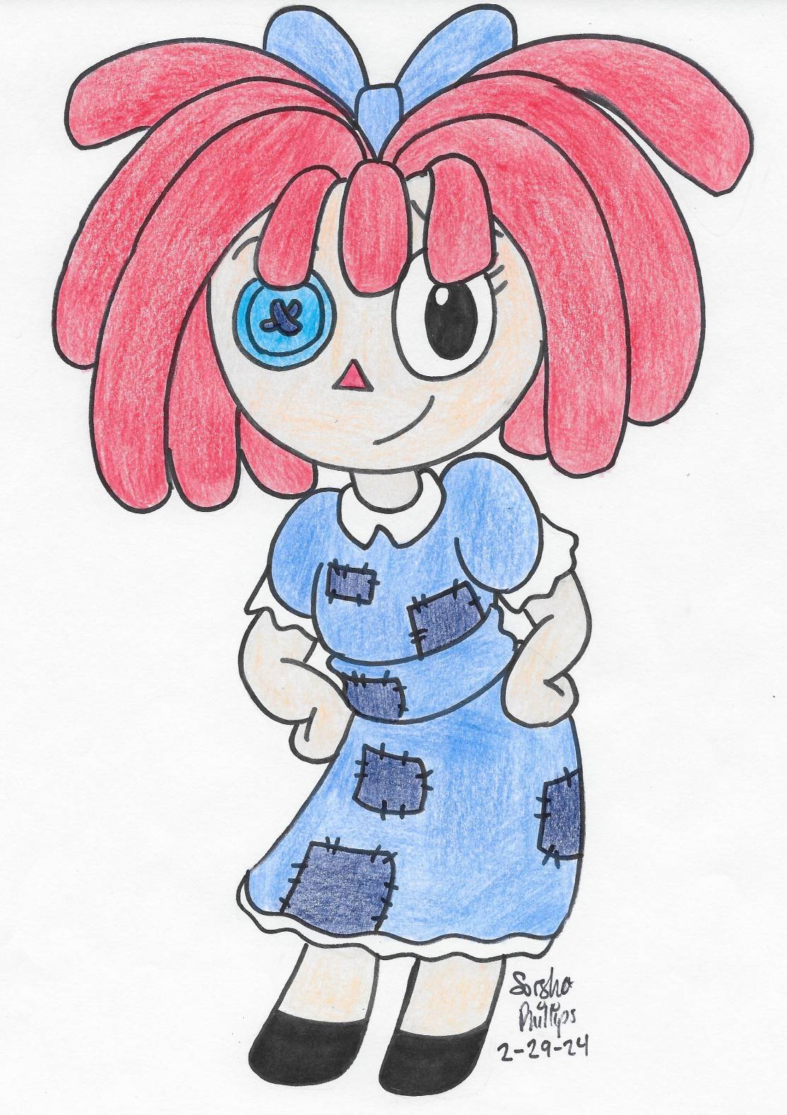 Chibi Ragatha 2 by InvaderSasha on DeviantArt