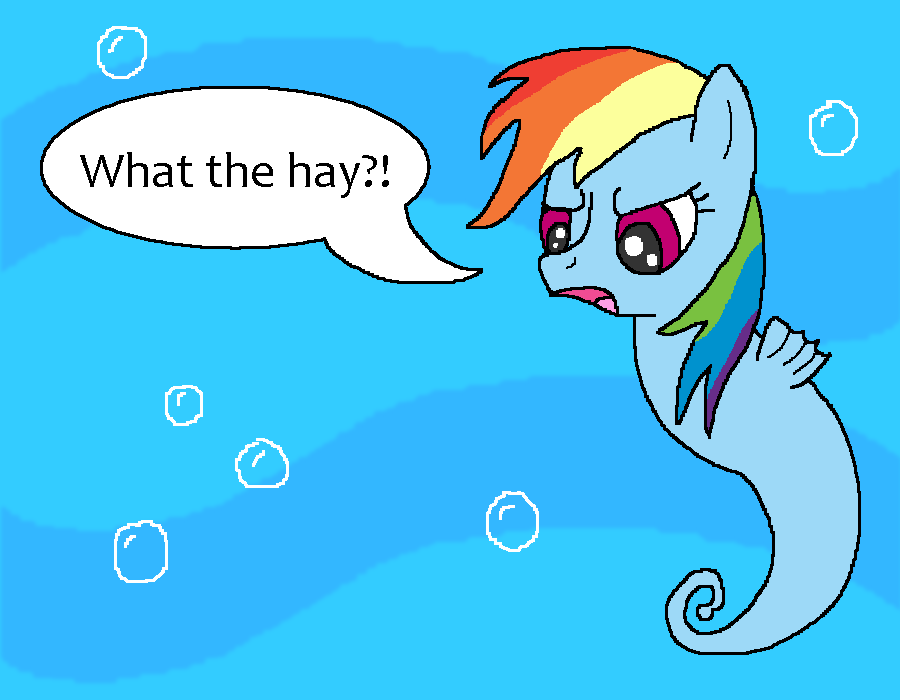 EQD NATG2 - Day 20 Entry: Seapony Dashie