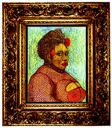 Portrait Of A Jamaican Woman