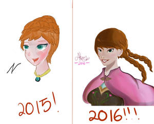 Draw Me Again Anna  ( Transformation Version)