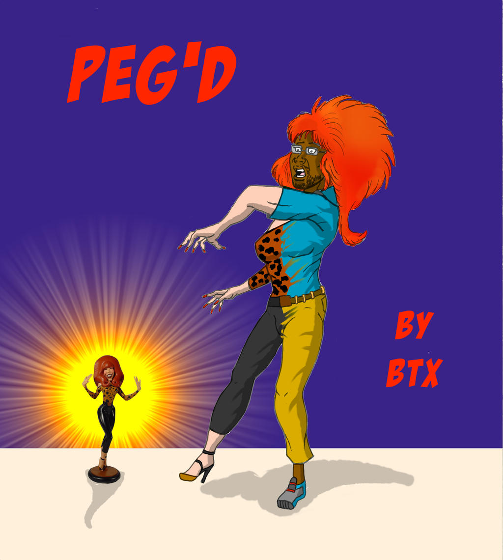 PEG'D (TG, TF) by BrianThomasX on DeviantArt