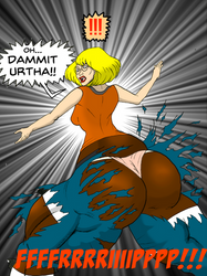 Urtha's Big Assplosion by BrianThomasX