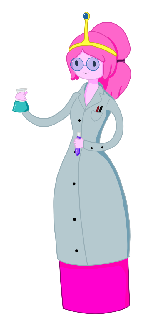 Day 7 - Princess of Science by the-attic-keeper on DeviantArt