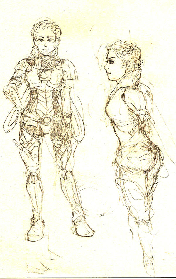 Android concept sketch by Heliodus on DeviantArt