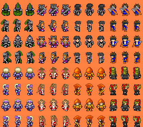 RPG Maker Sprites - 1