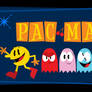 Pac-Man in Renegade Animation art style