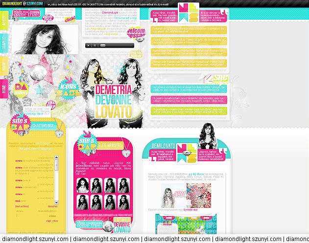 Layout 003 by diamondlightart on DeviantArt