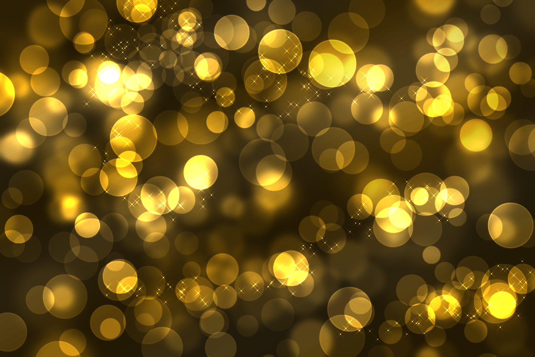 Hollywood Golden bokeh