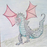 Dragon doodle