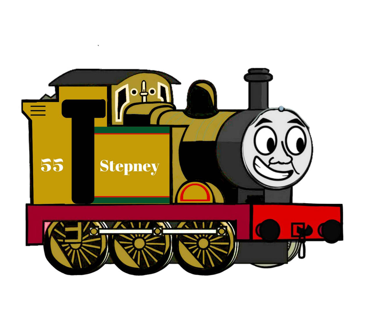 Stepney, Sodor Funkin by Trainboy6921 on DeviantArt