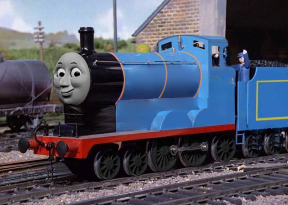 That Blue Engine by Trainboy6921 on DeviantArt