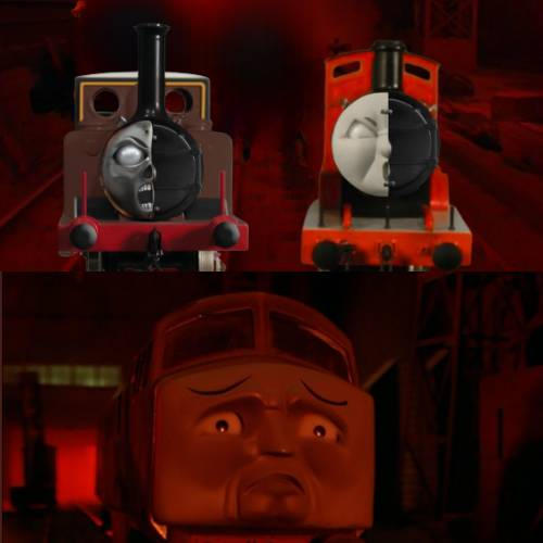 The Two Half Engines gang on Diesel 10 in TATMOC by Trainboy6921 on ...