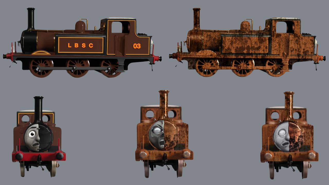 The Half Engine Models by Trainboy6921 on DeviantArt