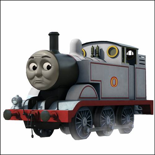 Timothy the Ghost Engine cgi, My version by Trainboy6921 on DeviantArt