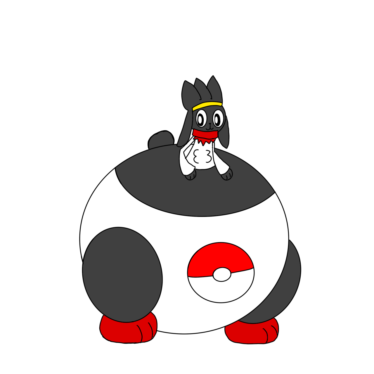 Heavy Bottom Lightcore by Embersune on DeviantArt