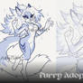 (OPEN) Furry Sketch Adoptable