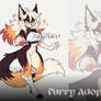 (OPEN) Furry Sketch Adoptable
