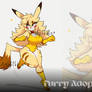 (OPEN) Pikachu Pokemon Furry Sketch Adoptable