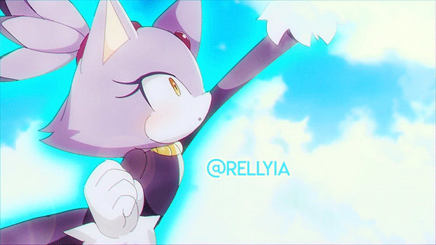 Silver and Blaze (Animation)