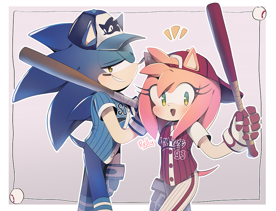 Baseball by rellyia on DeviantArt