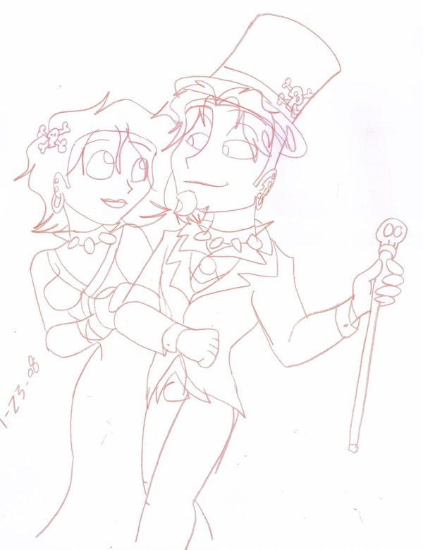 Birthday Date by BryanxAngie on DeviantArt
