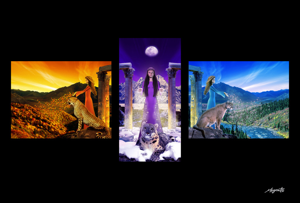 Three Seasons by megcat