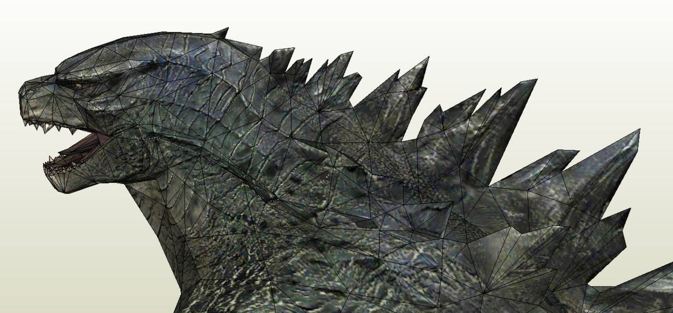 Godzilla Head Rolimons Godzilla head 1 by Alejandr0-M on DeviantArt