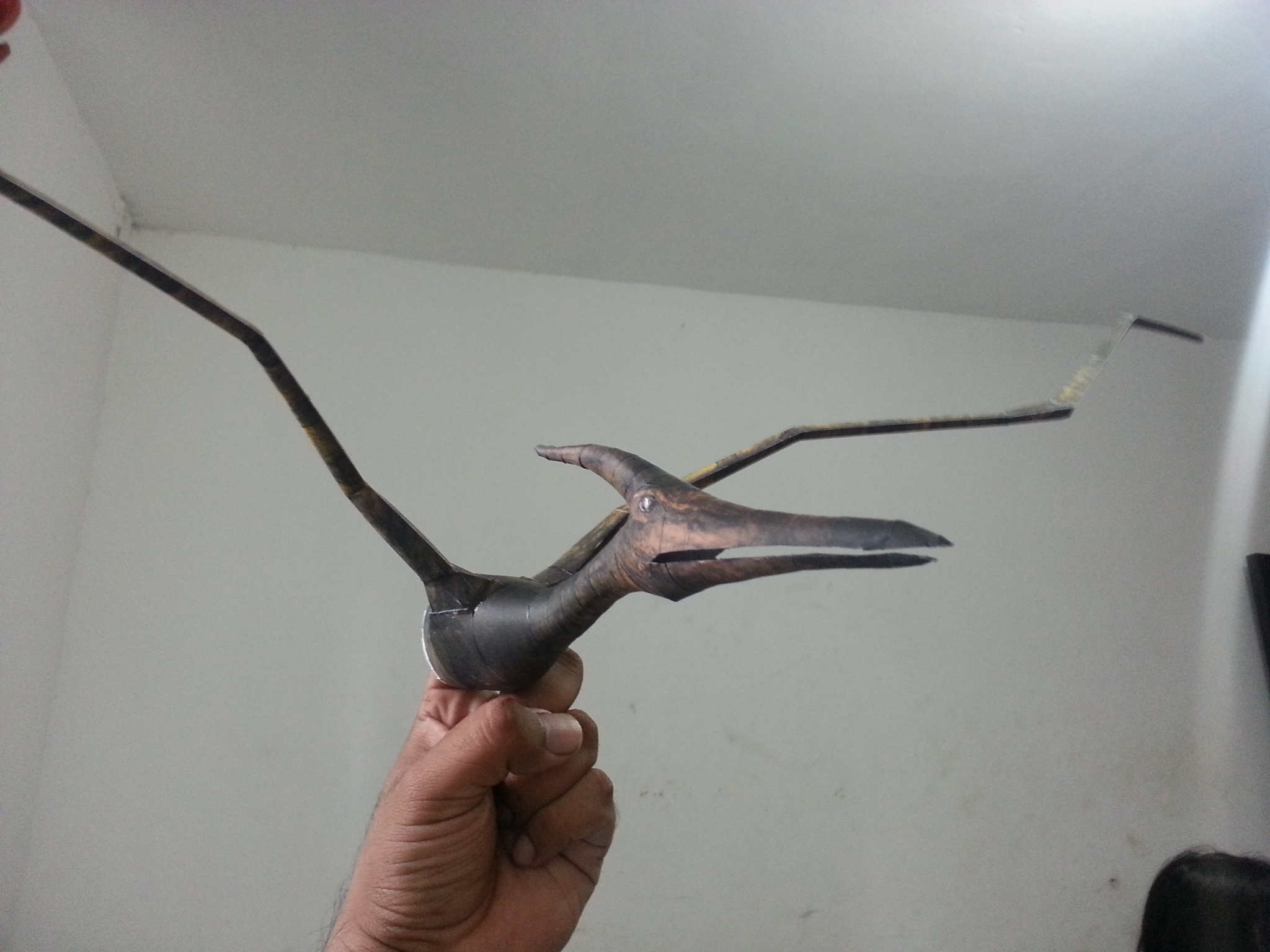 Pteranodon Papercraft WIP