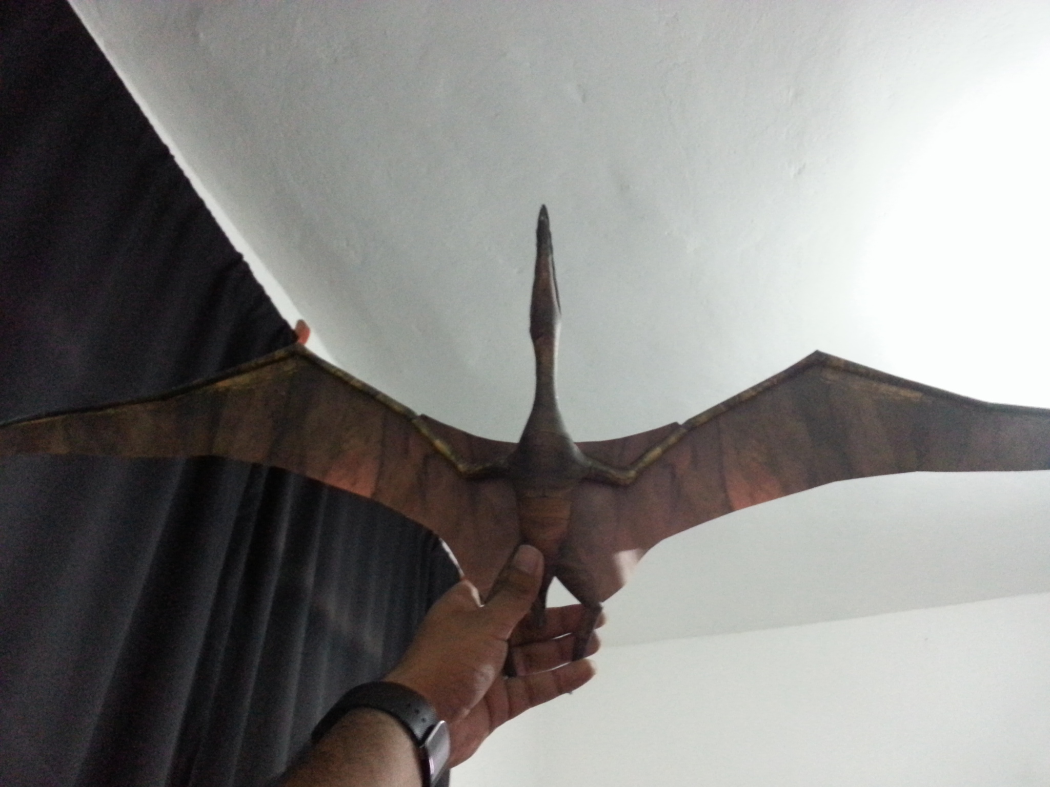 Pteranodon Papercraft 01