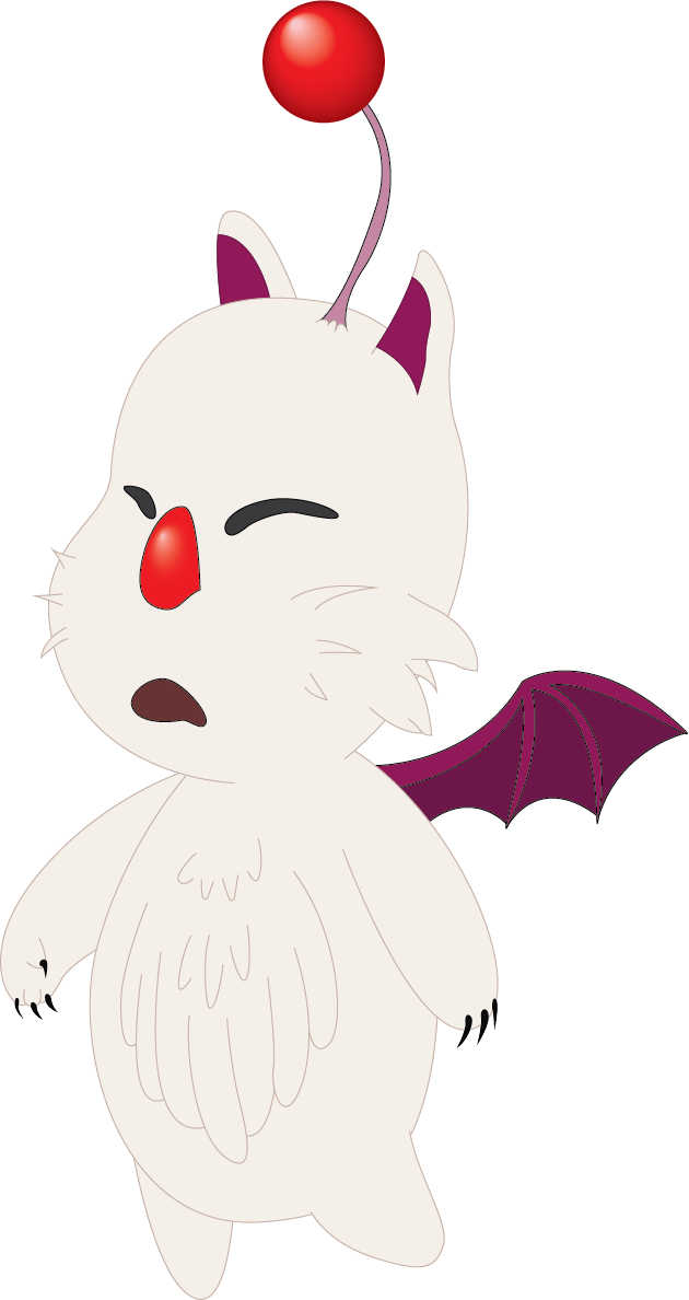 Moogle by WilyGryphon on DeviantArt
