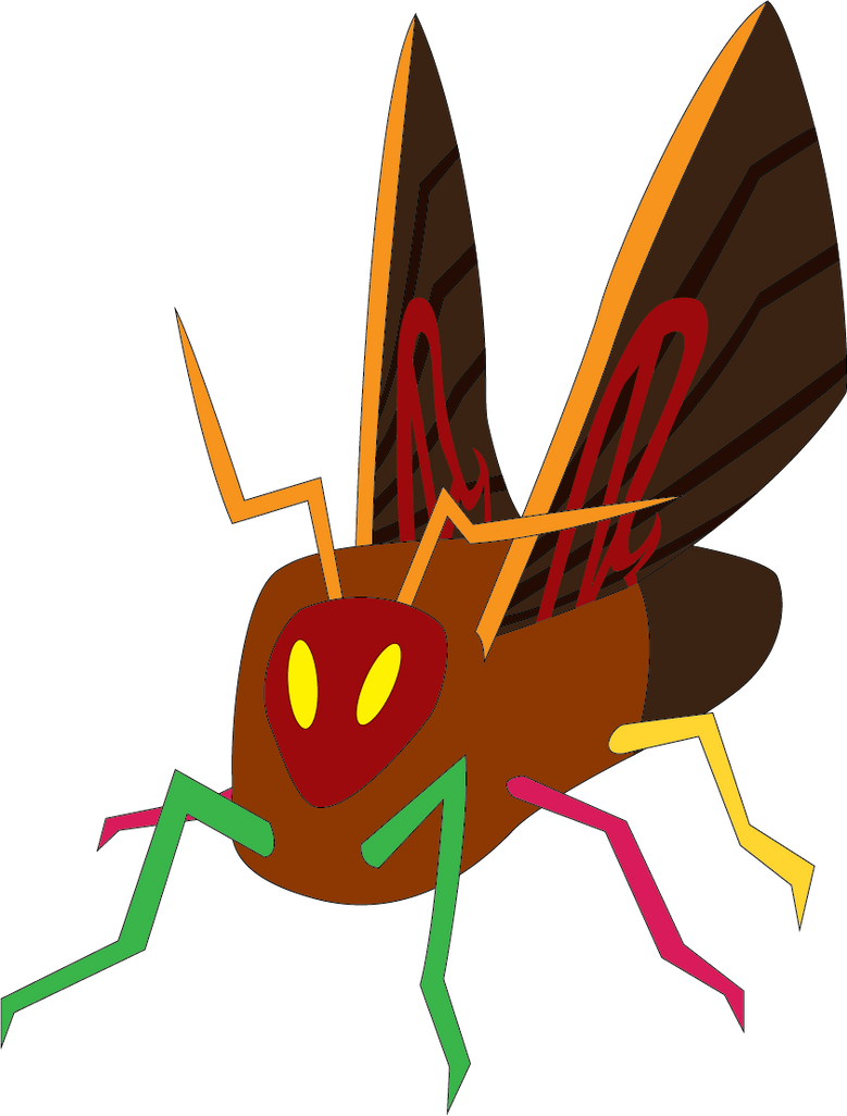 Pixie Moth by WilyGryphon on DeviantArt