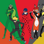 Original Team Miraculous