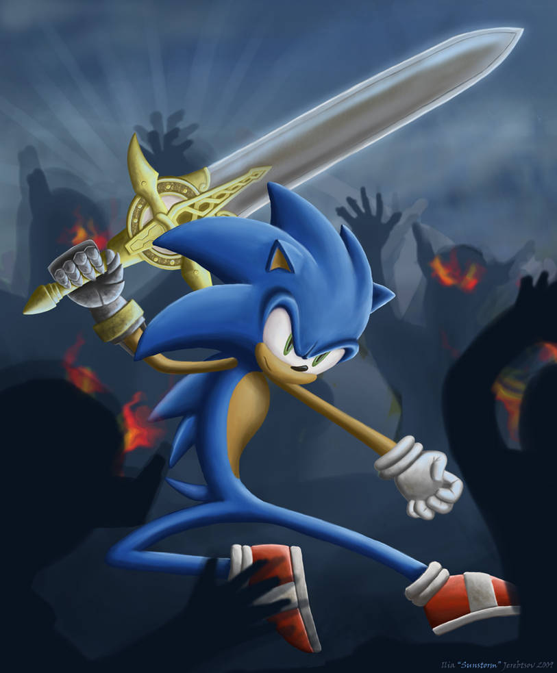 Sonic and The Sword