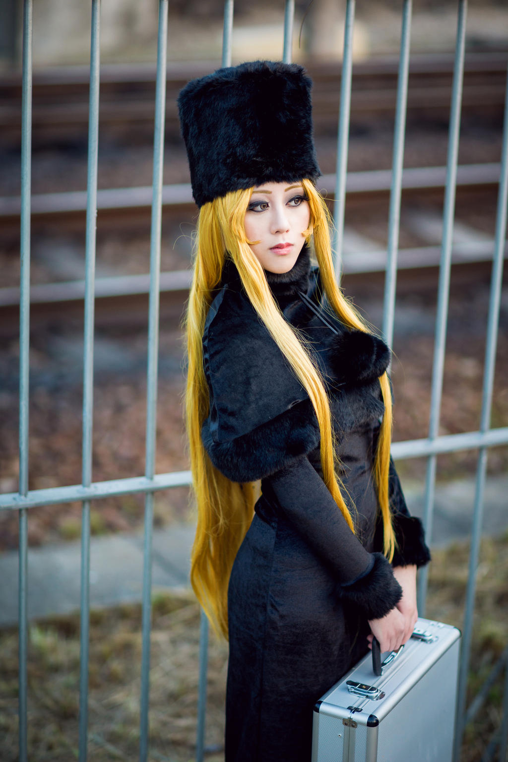 Maetel from Galaxy Express 999