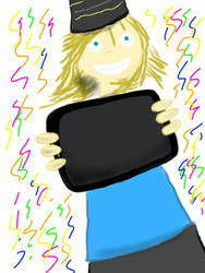 14th birthday tablet