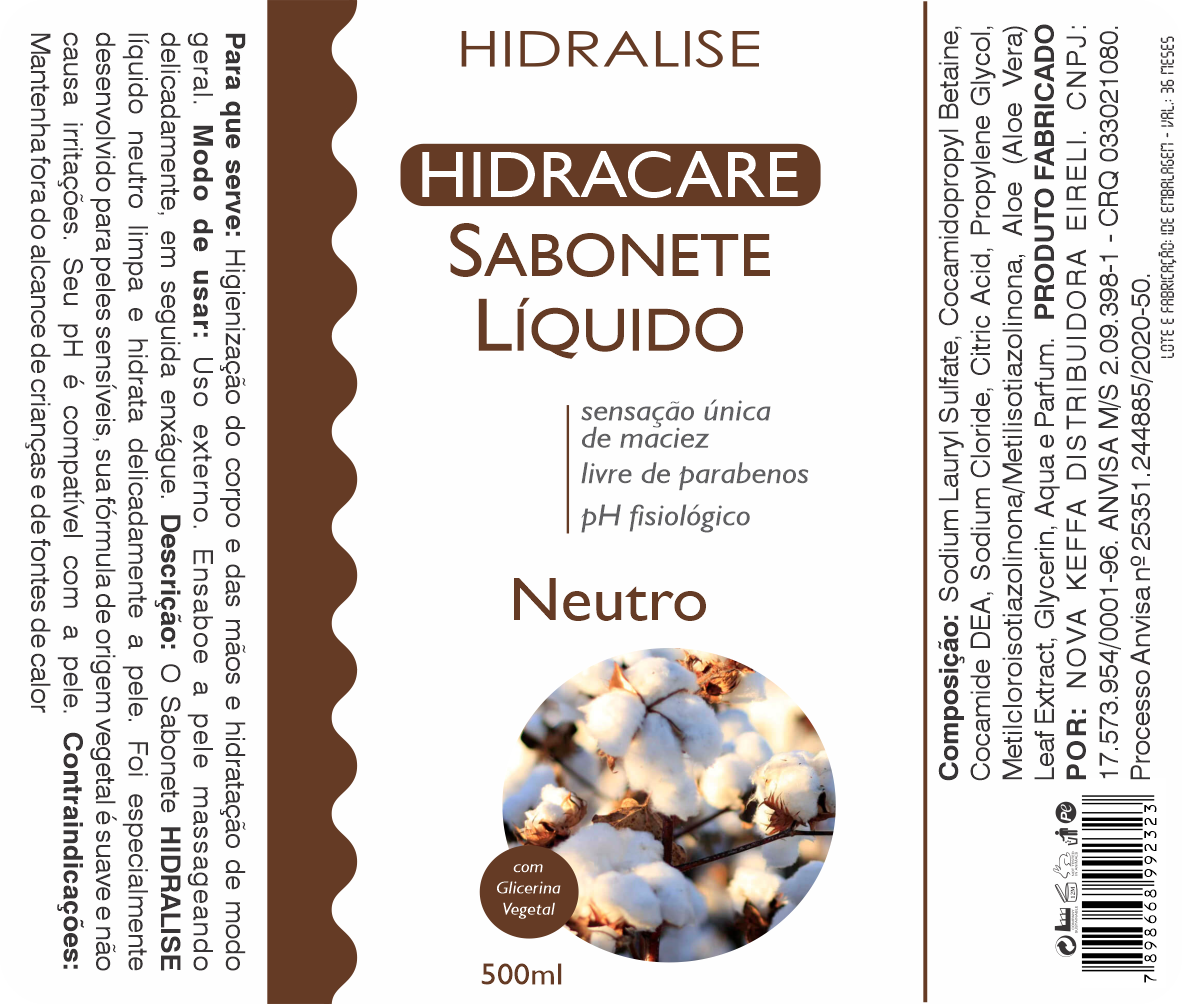Rotulo Sabonete Liquido Neutro Hidralise By Stano0 On Deviantart