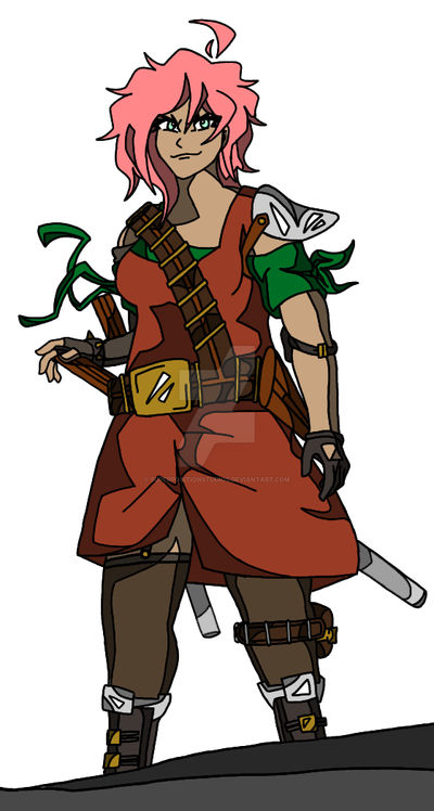 Akami Sentaru - Another Design Overhaul?! by SuperpositionStudios on ...