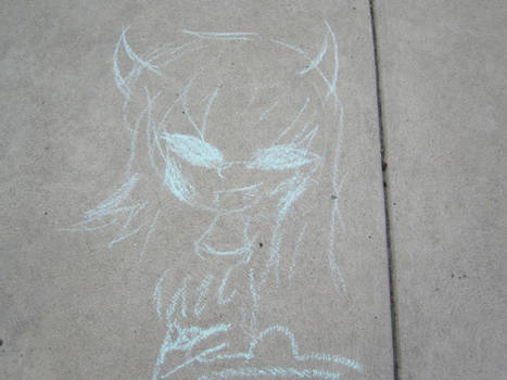 Chalk Doodle: Terezi