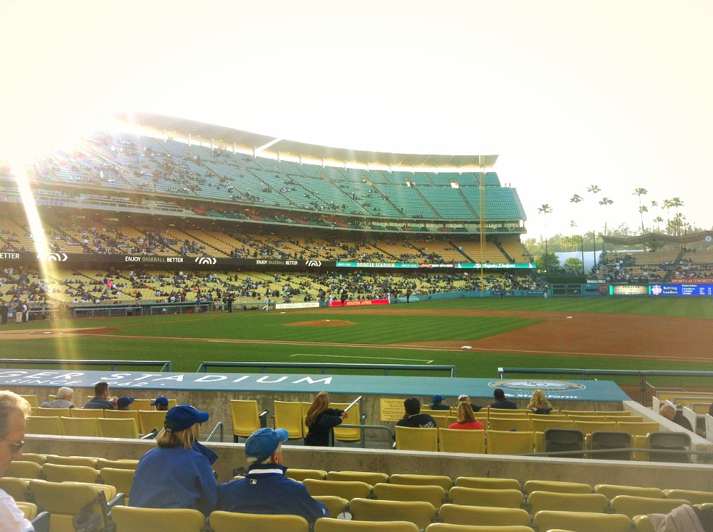 Dodgers Game