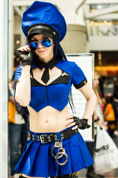 Officer Caitlyn (Anime Expo 2014)