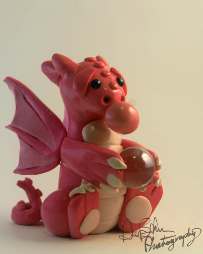 Chewy Chewy Bubblegum Dragon