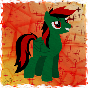 Gift - MLP OC - Ace Venom