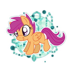 100 Chibi Challenge 9/100 Scootaloo