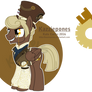 [Custom Design Sale] Steampunk Themed Pony
