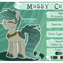 Mossy Cove - Reference Sheet