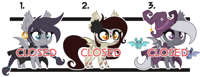 MLP Chibi Adopts - Batch 2 [CLOSED]