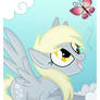 [PRINT] Derpy and Butterfly