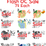 Flash Sale [CLOSED]