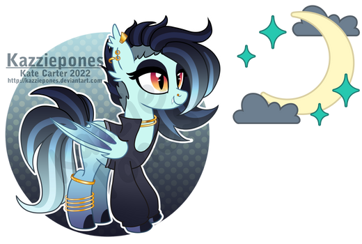 Cloudy Nights - MLP OC Auction