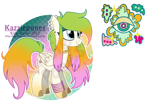 Sweet Psychedelic - MLP OC Auction